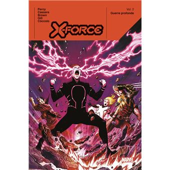X-Force - X-Force T02 : Guerre profonde - 1