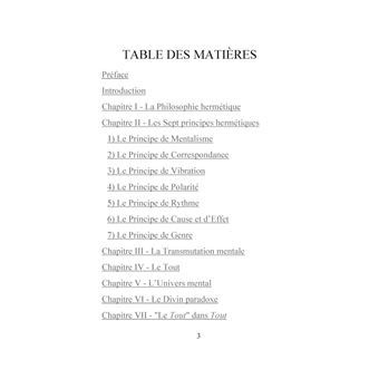Le Kybalion: Étude sur la Philosophie Hermétique de l'Ancienne Égypte & Grèce - Initiés, Trois - Livres