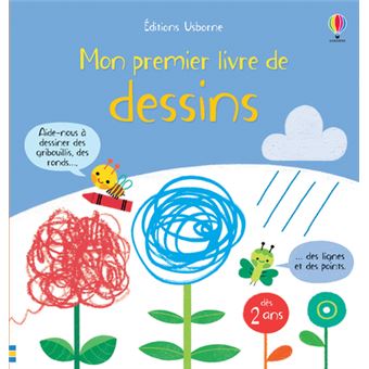 Mon premier livre de dessins - 1