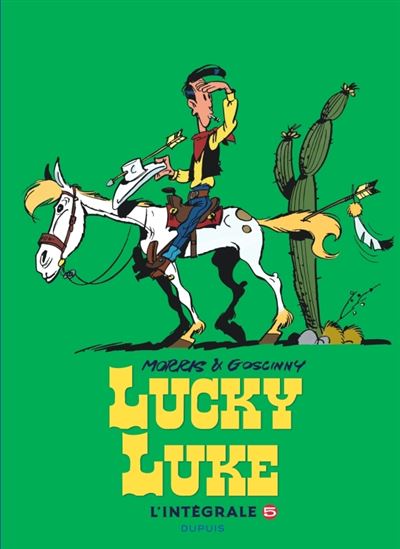 Lucky Luke - Nouvelle Intégrale - tome 5  - Lucky Luke - Nouvelle Intégrale 5