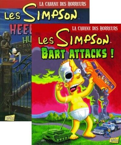 Pack Simpson La cabane des horreurs T03 + T07 offert - Matt 