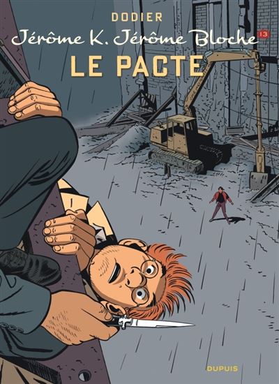 Jérôme K. Jérôme Bloche - Tome 13 - Le Pacte