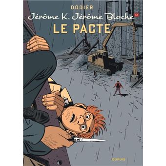 Jérôme K. Jérôme Bloche - Jérôme K. Jérôme Bloche, Tome 13 T13 - 1