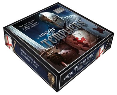 L'Enigme des Templiers - - Collectif - Larousse - Jeux livres objets - Larousse