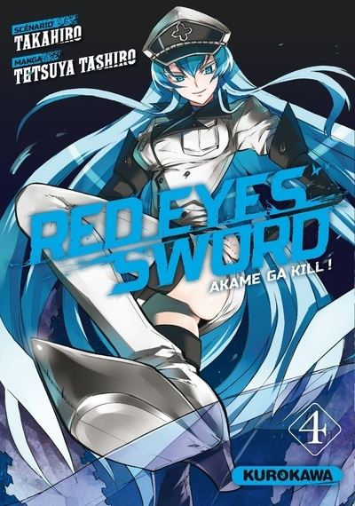 Red Eyes Sword - Akame Ga Kill ! - Tome 04