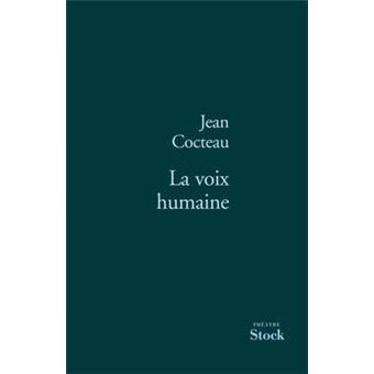 LA VOIX HUMAINE (Jean COCTEAU,Francis POULENC,Denise DUVAL