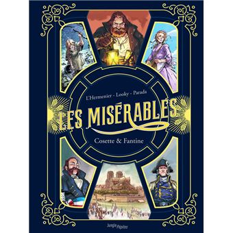 Les Misérables - 2 Volumes - Les Misérables Intégrale - tome 1 et