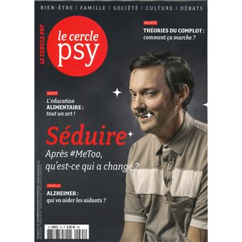 Le Cercle Psy N°35 Séduire - décembre 2019 - janvier-février 2020 - 1