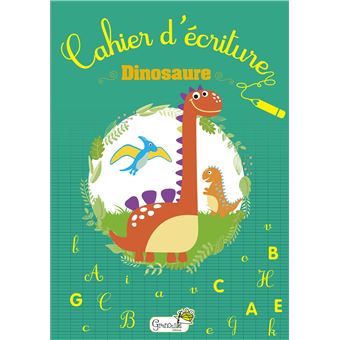 Cahier d'écriture dinosaure - 1