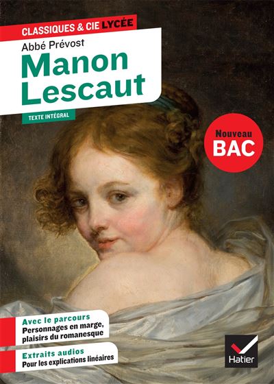 Manon Lescaut (oeuvre au programme Bac 2026, 1re générale & 1re techno)