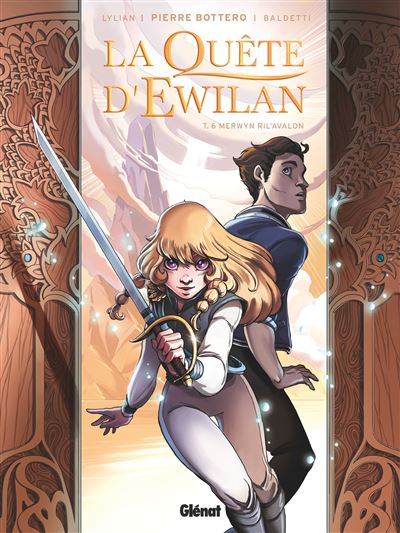 La Qu&ecirc;te d'Ewilan - Tome 06 - Merwyn Ril'Avalon (BD)