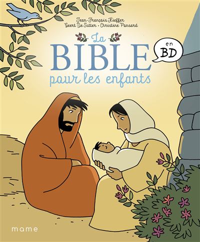LA BIBLE POUR LES ENFANTS EN BD - Christine Ponsard - Gebundene Ausgabe