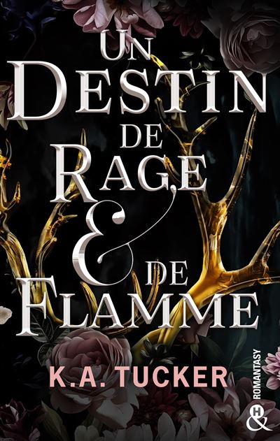Un Destin de Rage & de Flamme Une romantasy fascinante, un amour interdit  tout en tension - broché - K. A. Tucker - Achat Livre ou ebook