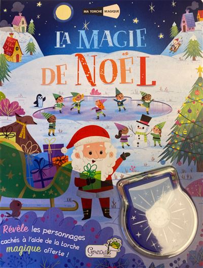 La magie de Noël - Julia Seal - Grenouille - cartonné - Album jeunesse