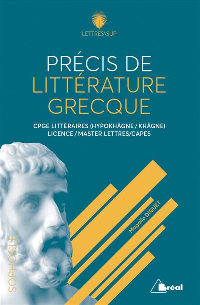 Précis de littérature grecque - Magalie Diguet - broché