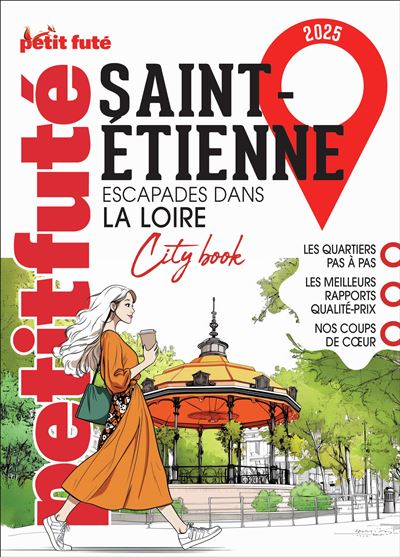Guide Saint-Etienne 2024 Petit Futé - Dominique Auzias (2024)