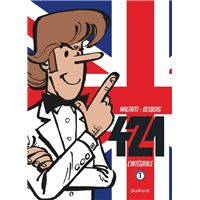 421 - L'intégrale - Tome 1