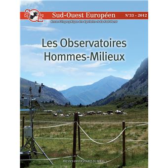 Observatoires hommes milieux - 1