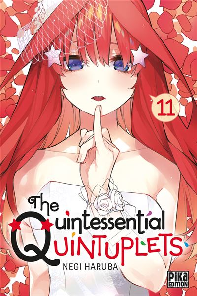 Couverture de The Quintessential Quintuplets T11