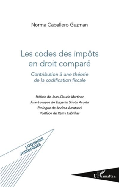 Les codes des impots en droit compare