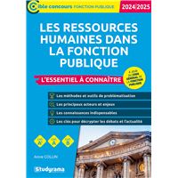 Les ressources humaines dans la fonction publique