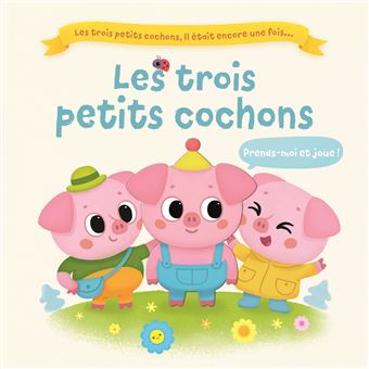Les 3 petits cochons - Les trois petits cochons (l'histoire originale) - 1