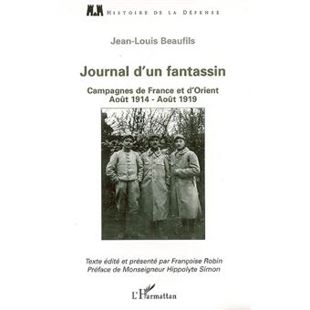 Journal d'un fantassin - 1