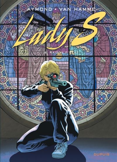 Lady S - tome 8  - Raison d'état