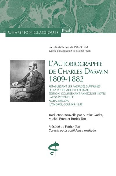 Autobiographie de Charles Darwin (1809-1882) - Retablissant 