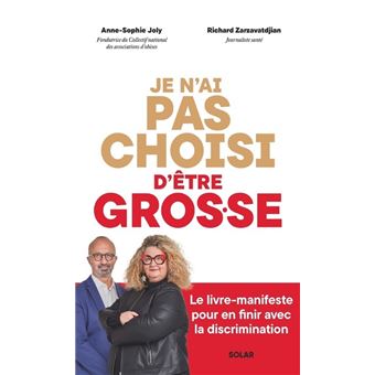 Je n'ai pas choisi d'être gros.se - 1
