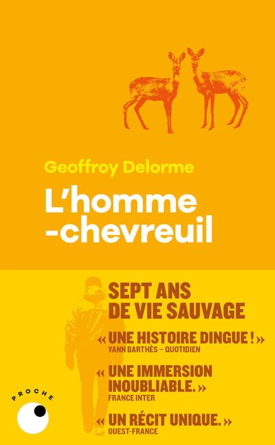 L'Homme-chevreuil - Geoffroy Delorme - Poche
