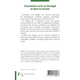 L’économie verte au Sénégal  et dans le monde
