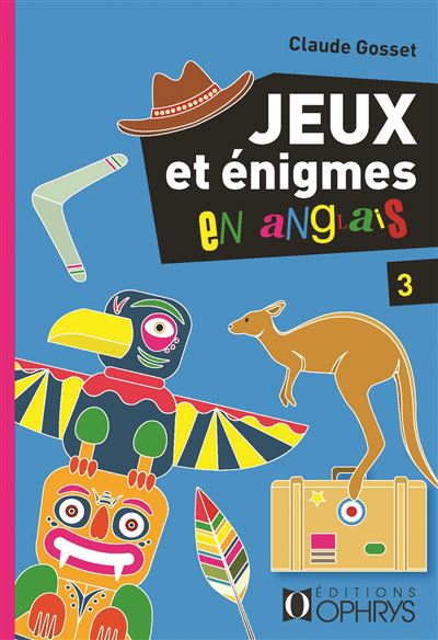Jeux et énigmes en anglais 3
