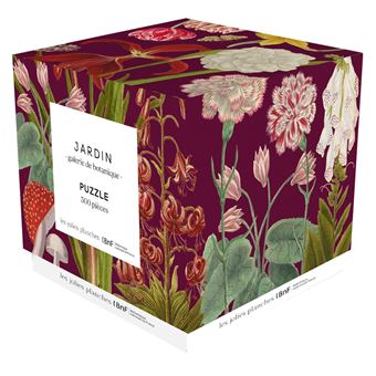 Puzzle Jardin 500 pièces - 1