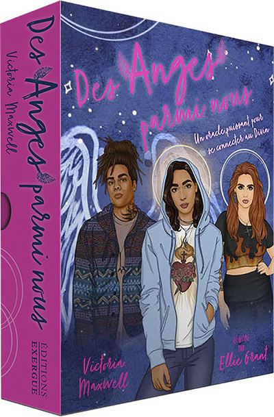 Des anges parmi nous - Un oracle puissant pour se connecter au Divin - Victoria Maxwell - Exergue - Boîte ou accessoire - Jeux livres objets