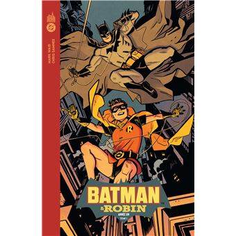 Batman and Robin Eternal - Batman & Robin Année Un tome 1 - Mark Waid ...