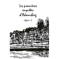 Pack collector fred vargas - les premieres enquetes d'adams berg - coffret 2