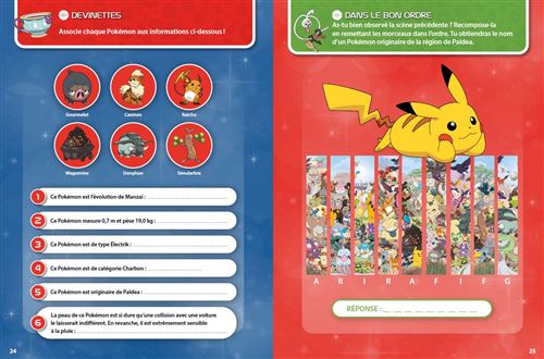 Pokémon - Les voyages - L'Histoire Intégrale (Grand format - Cartonné  2023), de