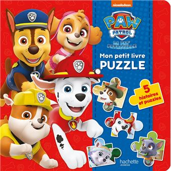 Pat' Patrouille, Paw Patrol - Nouvelle édition : Pat' Patrouille - Mon petit livre puzzle NED