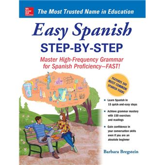 EASY SPANISH STEP-BY-STEP - Inconnus - Achat Livre ou ebook | fnac