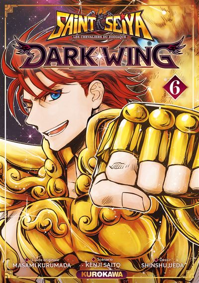 Saint Seiya - Dark Wing - Tome 06