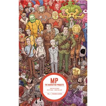 The Manhattan Projects - The Manhattan Projects, T1 - 1
