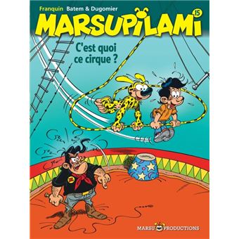 Marsupilami - Marsupilami, Tome 15 - 1