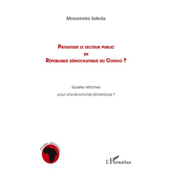 Privatiser le secteur public en république démocratique du Congo - 1