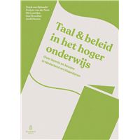 Taal &amp; beleid in het hoger onderwijs