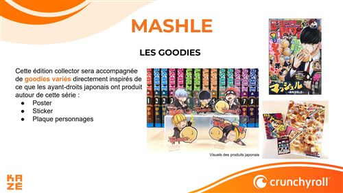 MASHLE : une édition collector pour le tome 18 - Manga Clic