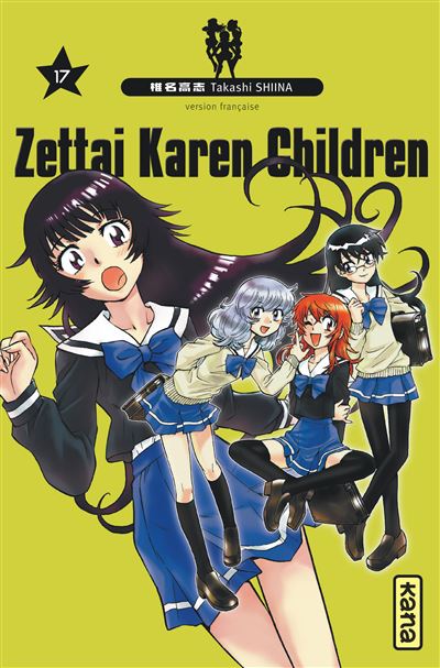 Vol.17 Zettai Karen Children