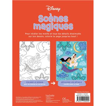 DISNEY - Scènes magiques (3+)