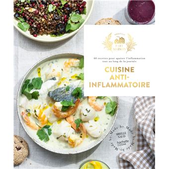 couverture de : Cuisine anti-inflammatoire