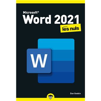 Word 2021 Pour les Nuls poche - 1